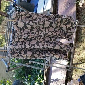 Element Camoflage Cargo Shorts